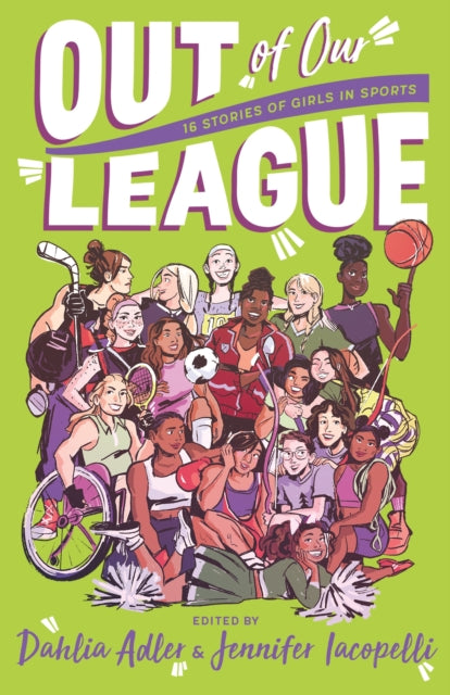 Book cover of: Out of Our League. By: Dahlia Adler