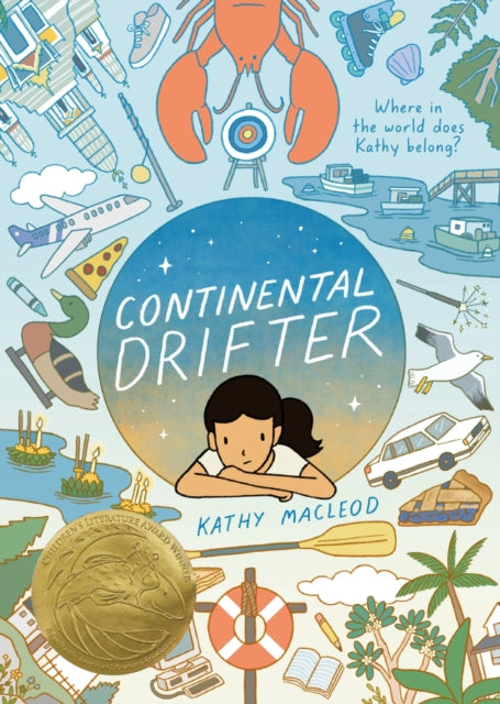 Book cover of: Continental Drifter. By: Kathy MacLeod