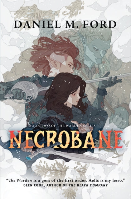 Book cover of: Necrobane. By: Daniel M. Ford