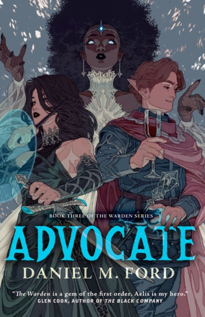 Book cover of: Advocate. By: Daniel M. Ford