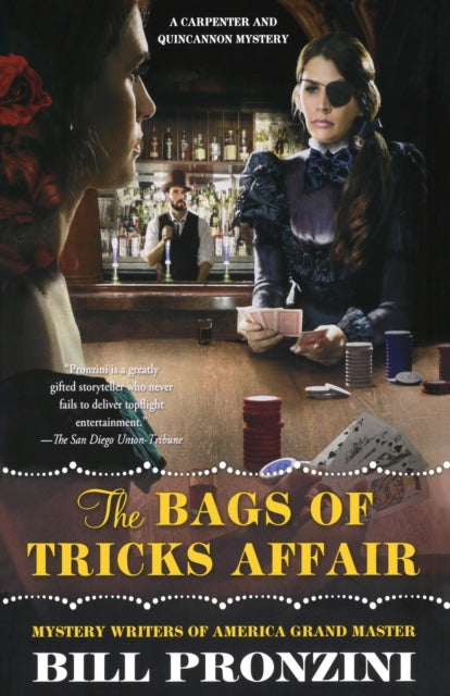 Book cover of: Bags of Tricks Affair. By: Bill Pronzini