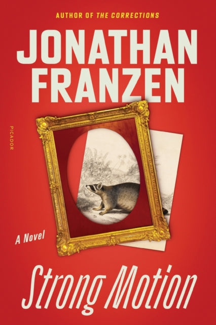 Book cover of: Strong Motion. By: Jonathan Franzen
