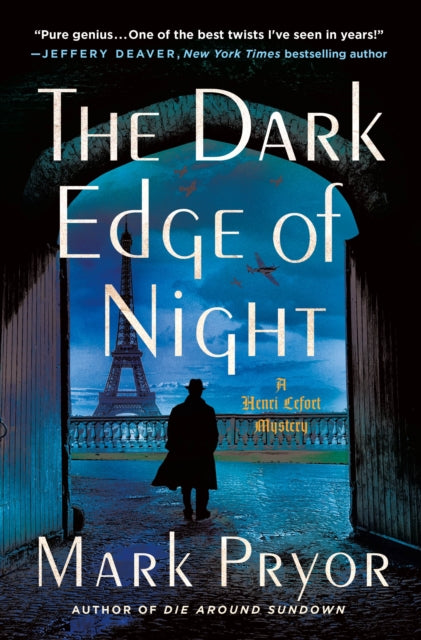 Book cover of: Dark Edge of Night. By: Mark Pryor