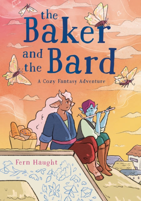 Book cover of: The Baker and the Bard. By: Fern Haught