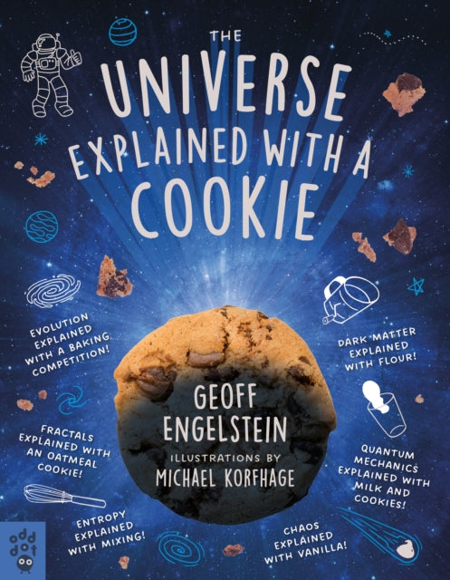 Book cover of: Universe Explained with a Cookie