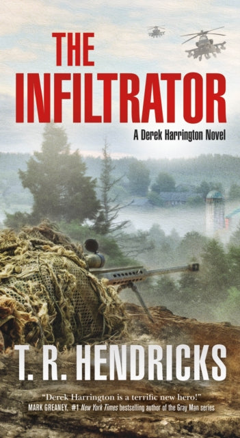 Book cover of: Infiltrator. By: T. R. Hendricks