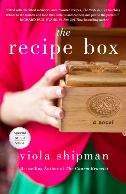 Book cover of: Recipe Box. By: Viola Shipman