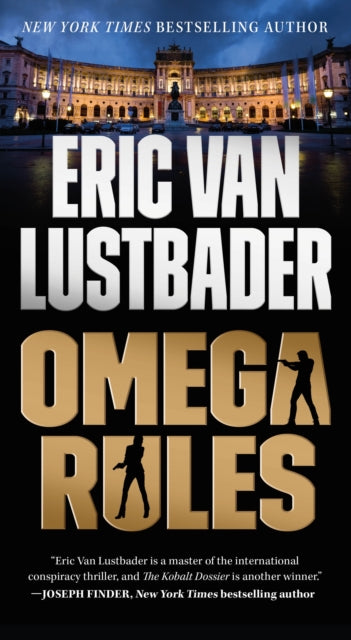 Book cover of: Omega Rules. By: Eric Van Lustbader