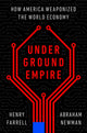 Book cover of: Underground Empire. By: Henry Farrell