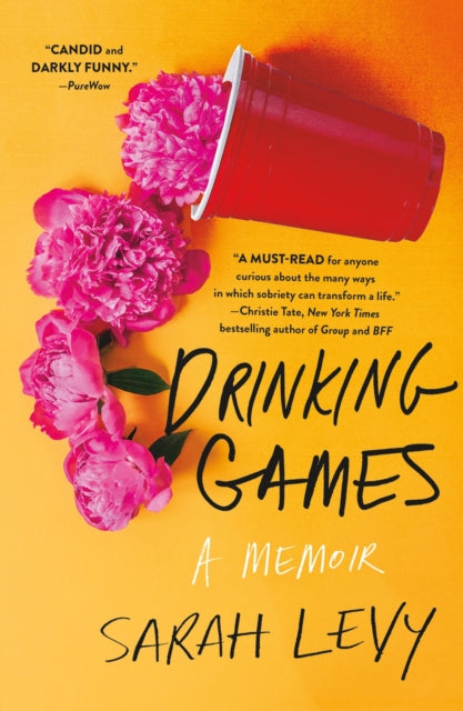 Book cover of: Drinking Games. By: Sarah Levy
