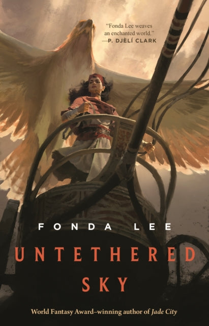 Book cover of: Untethered Sky. By: Fonda Lee