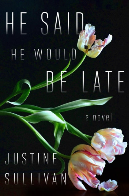 Book cover of: He Said He Would Be Late. By: Justine Sullivan