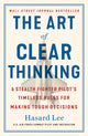 Book cover of: Art of Clear Thinking. By: Hasard Lee