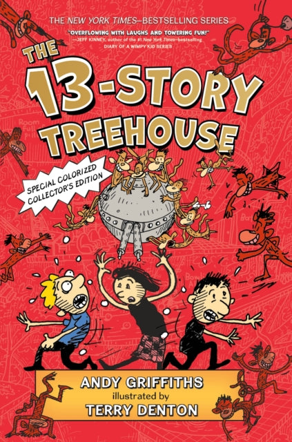 Book cover of: 13-Story Treehouse (Special Collector's Edition). By: Andy Griffiths
