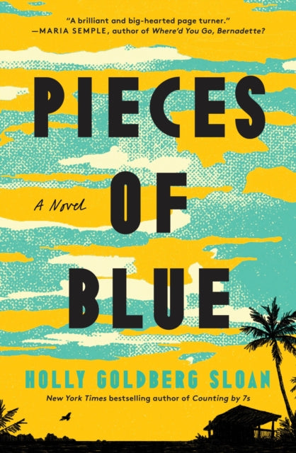 Book cover of: Pieces of Blue. By: Holly Goldberg Sloan