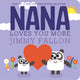Book cover of: Nana Loves You More. By: Jimmy Fallon