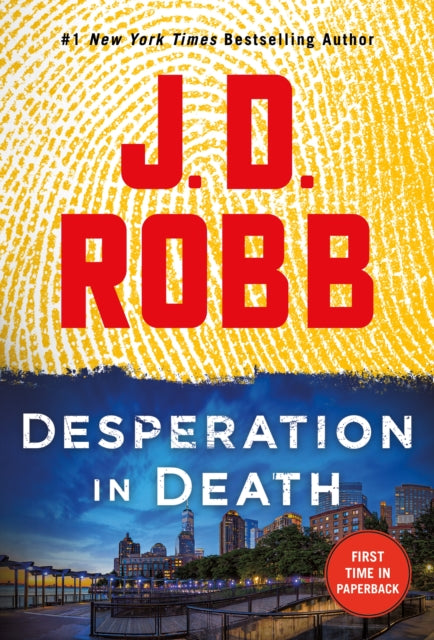 Book cover of: Desperation in Death. By: Nora Roberts