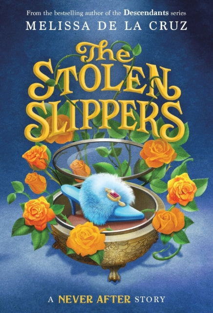 Book cover of: Stolen Slippers. By: Melissa de la Cruz