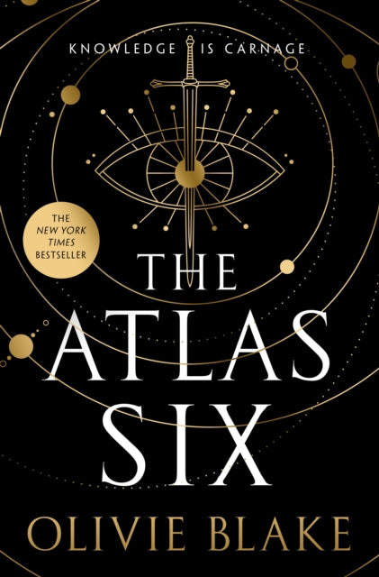 Book cover of: Atlas Six. By: Olivie Blake