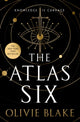 Book cover of: Atlas Six. By: Olivie Blake