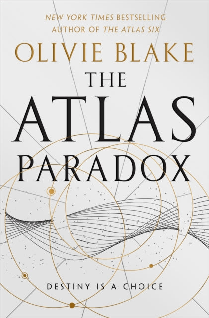 Book cover of: Atlas Paradox. By: Olivie Blake