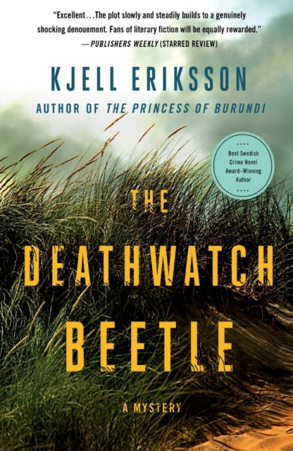 Book cover of: Deathwatch Beetle. By: Kjell Eriksson