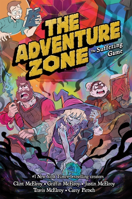 Book cover of: Adventure Zone: The Suffering Game