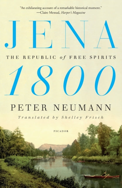 Book cover of: Jena 1800. By: Peter Neumann