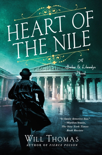 Book cover of: Heart of the Nile. By: Will Thomas