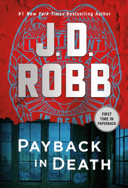 Book cover of: Payback in Death. By: Nora Roberts