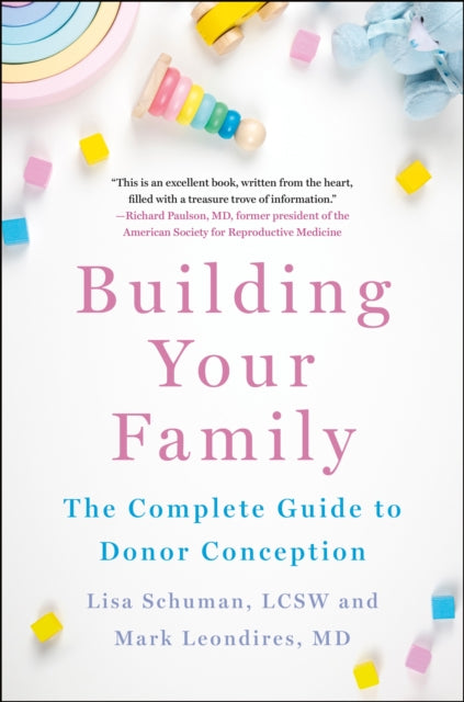 Book cover of: Building Your Family. By: Lisa Schuman