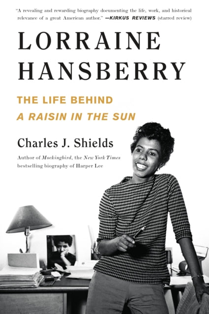 Book cover of: Lorraine Hansberry. By: Charles J. Shields