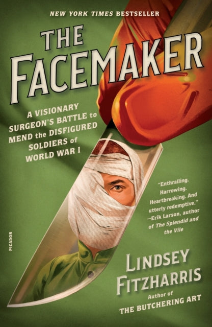 Book cover of: Facemaker. By: Lindsey Fitzharris
