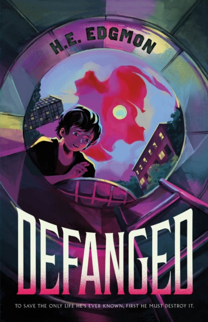 Book cover of: Defanged. By: H. E. Edgmon