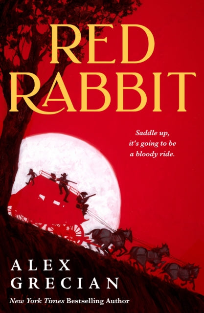 Book cover of: Red Rabbit. By: Alex Grecian