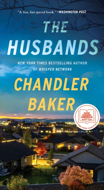 Book cover of: Husbands. By: Chandler Baker