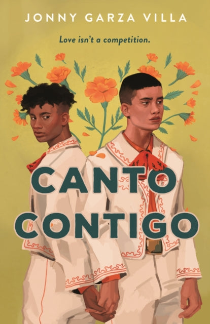 Book cover of: Canto Contigo. By: Jonny Garza Villa