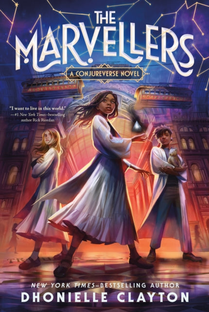 Book cover of: Marvellers. By: Dhonielle Clayton
