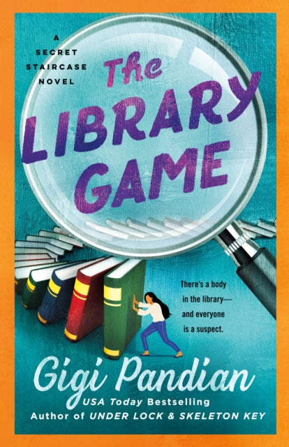 Book cover of: Library Game. By: Gigi Pandian