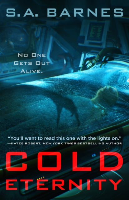 Book cover of: Cold Eternity. By: S. A. Barnes