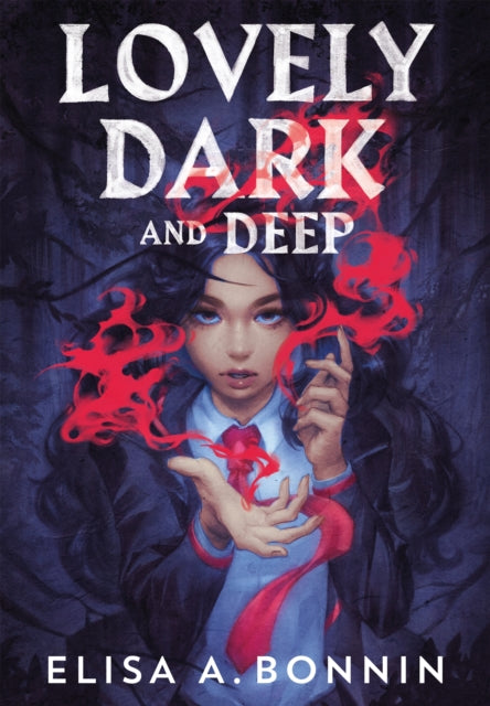 Book cover of: Lovely Dark and Deep. By: Elisa A. Bonnin