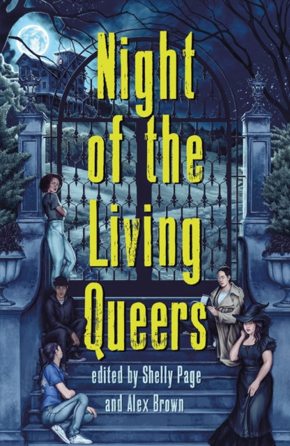 Book cover of: Night of the Living Queers. By: Shelly Page