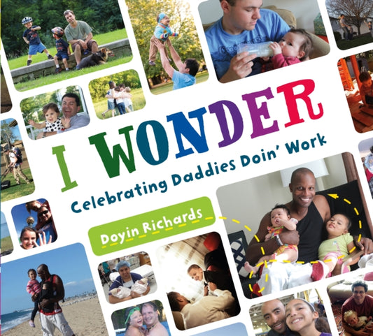 Book cover of: I Wonder. By: Doyin Richards