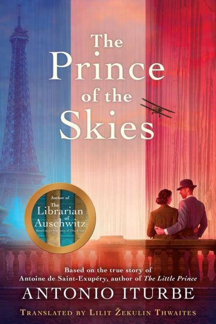 Book cover of: Prince of the Skies. By: Antonio Iturbe