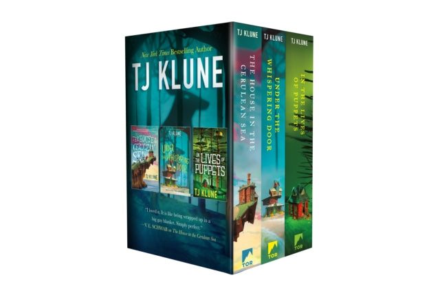 Book cover of: TJ Klune Trade Paperback Collection. By: TJ Klune