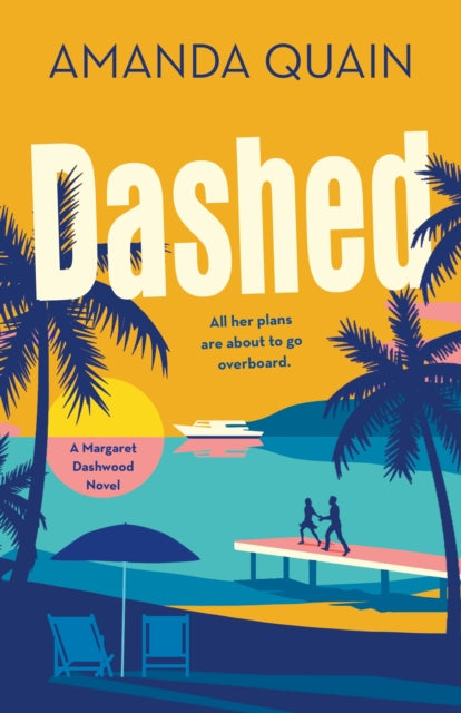 Book cover of: Dashed. By: Amanda Quain