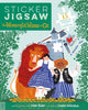 Book cover of: Sticker Jigsaw: The Wonderful Wizard of Oz. By: L. Frank Baum