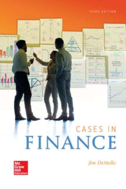 Book cover of: Cases in Finance. By: Jim DeMello