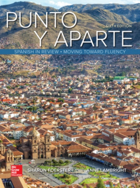 Book cover of: Punto y aparte. By: Sharon W. Foerster