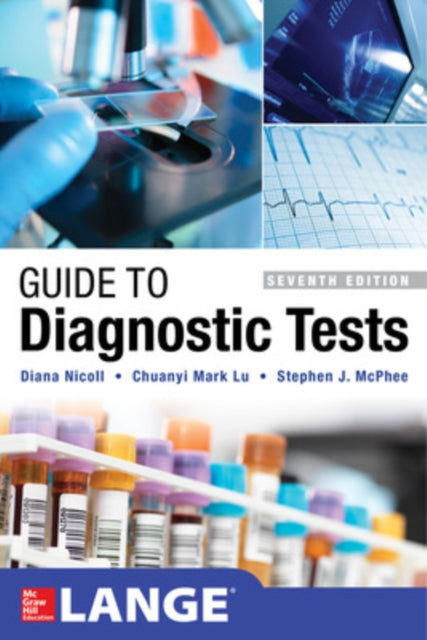 Book cover of: Guide to Diagnostic Tests, Seventh Edition. By: Diana Nicoll